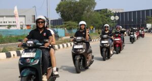 STYLO SOUND RIDE di Batam, Komunitas Honda Stylo160 Padukan Riding, Musik dan Gaya