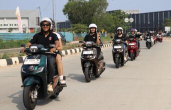 STYLO SOUND RIDE di Batam, Komunitas Honda Stylo160 Padukan Riding, Musik dan Gaya