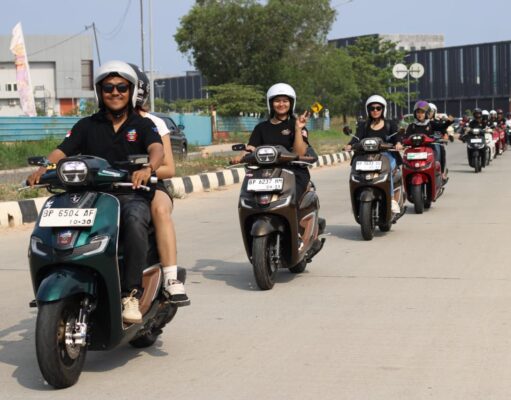 STYLO SOUND RIDE di Batam, Komunitas Honda Stylo160 Padukan Riding, Musik dan Gaya