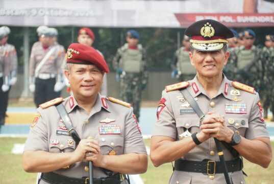 Irjen Suhendri Resmi Jabat Kapolda Kepri, Tegaskan Komitmen Tingkatkan Pelayanan kepada Masyarakat