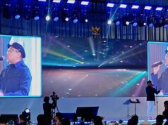 Malam Kenal Pamit Kapolda Kepri, Ditutup Dengan Penampilan Sammy Simorangkir