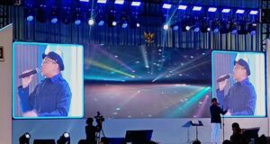 Malam Kenal Pamit Kapolda Kepri, Ditutup Dengan Penampilan Sammy Simorangkir