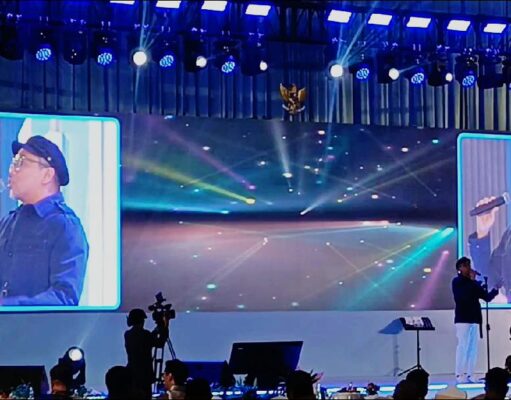 Malam Kenal Pamit Kapolda Kepri, Ditutup Dengan Penampilan Sammy Simorangkir