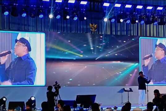 Malam Kenal Pamit Kapolda Kepri, Ditutup Dengan Penampilan Sammy Simorangkir