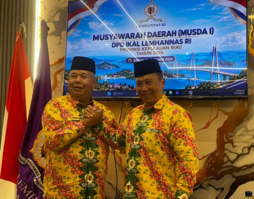 Musda I IKAL Lemhannas Kepri Tetapkan Bambang Wahyudi sebagai Ketua Periode 2026–2031