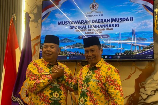 Musda I IKAL Lemhannas Kepri Tetapkan Bambang Wahyudi sebagai Ketua Periode 2026–2031