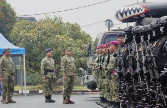 Siaga Hadapi Bencana, Kodaeral IV Bentuk Tim Reaksi Cepat QRNC di Batam