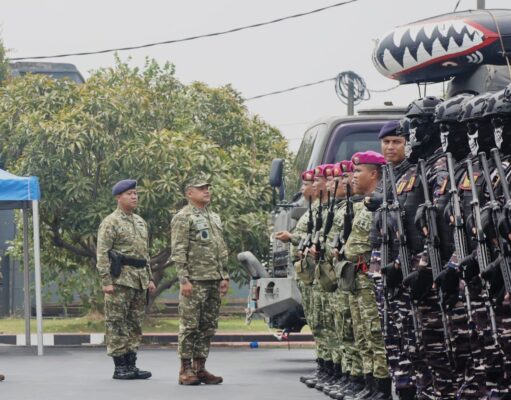 Siaga Hadapi Bencana, Kodaeral IV Bentuk Tim Reaksi Cepat QRNC di Batam