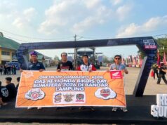 Tiga Bikers Kepri Tempuh Perjalanan Panjang ke Honda Bikers Day 2026