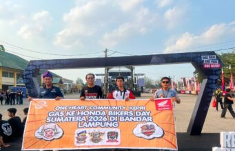 Tiga Bikers Kepri Tempuh Perjalanan Panjang ke Honda Bikers Day 2026