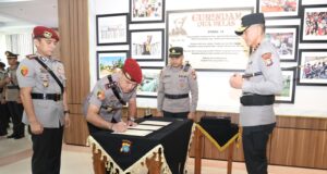 Kapolda Kepri Rotasi Tujuh Pejabat Utama, AKBP Robby Topan Manusiwa Jabat Dirreskrimsus