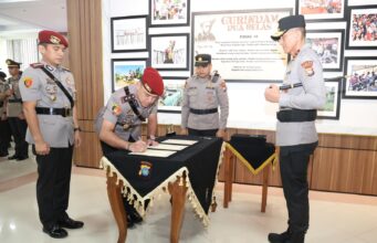Kapolda Kepri Rotasi Tujuh Pejabat Utama, AKBP Robby Topan Manusiwa Jabat Dirreskrimsus
