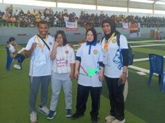 Fuayyidtul Liyyina Persembahkan Emas untuk Kepri di Pesonas II Kupang