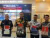 Curi 32 Batang Besi H-Beam di Punggur, Karyawan dan Penadah Ditangkap Polisi