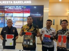 Curi 32 Batang Besi H-Beam di Punggur, Karyawan dan Penadah Ditangkap Polisi