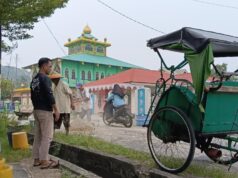 Aipda Ropianto dan Jalan Harapan Para Tukang Becak
