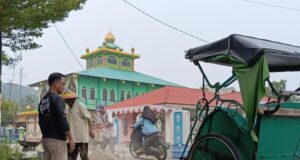 Aipda Ropianto dan Jalan Harapan Para Tukang Becak
