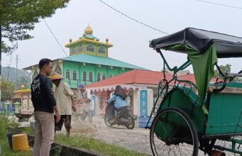 Aipda Ropianto dan Jalan Harapan Para Tukang Becak