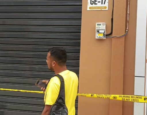 Baru Seminggu Beroperasi, Gudang Mikol Milik Lai Chun Disegel Polisi