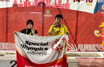 Gemilang di Kupang, Yosafat Raih Emas dan Apriliano Persembahkan Perak untuk Kepri