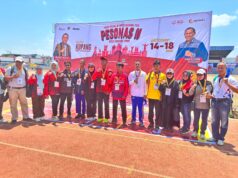 Pesonas II Ditutup, SOIna Kepri Bawa Pulang 2 Emas dan 2 Perak dari Kupang