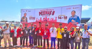 Pesonas II Ditutup, SOIna Kepri Bawa Pulang 2 Emas dan 2 Perak dari Kupang