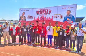 Pesonas II Ditutup, SOIna Kepri Bawa Pulang 2 Emas dan 2 Perak dari Kupang