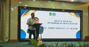 Investasi Batam Terus Tumbuh, Ketua Dewan Pendidikan: Harus Diimbangi Kualitas SDM dan Kompetensi Guru