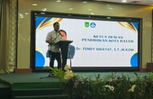 Investasi Batam Terus Tumbuh, Ketua Dewan Pendidikan: Harus Diimbangi Kualitas SDM dan Kompetensi Guru