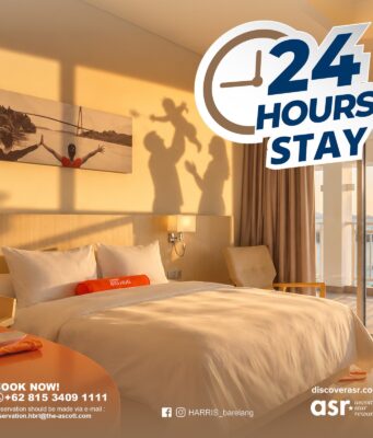 HARRIS Barelang Batam Hadirkan 24 Hours Stay, Staycation Lebih Fleksibel Tanpa Terburu-buru