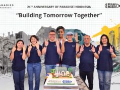Rayakan 24 Tahun, Paradise Indonesia Luncurkan “Future Maker” untuk Perluas Kesempatan Belajar