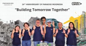 Rayakan 24 Tahun, Paradise Indonesia Luncurkan “Future Maker” untuk Perluas Kesempatan Belajar