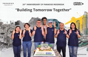 Rayakan 24 Tahun, Paradise Indonesia Luncurkan “Future Maker” untuk Perluas Kesempatan Belajar