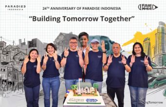 Rayakan 24 Tahun, Paradise Indonesia Luncurkan “Future Maker” untuk Perluas Kesempatan Belajar