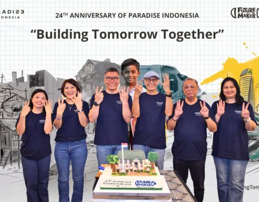 Rayakan 24 Tahun, Paradise Indonesia Luncurkan “Future Maker” untuk Perluas Kesempatan Belajar