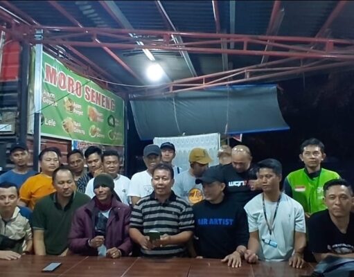 Satukan Solidaritas Driver Batam, Noname Batam Community Tetapkan Irwan (Lalang) Sebagai Ketua
