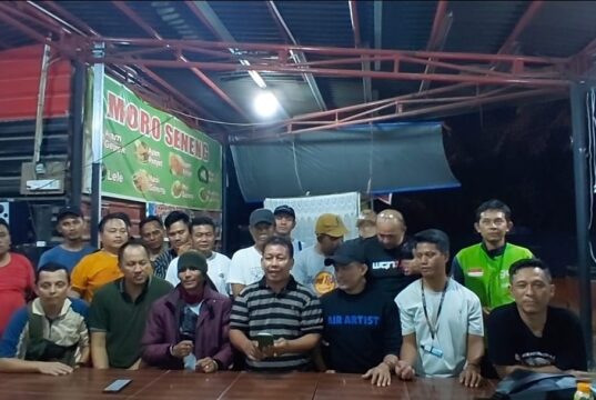 Satukan Solidaritas Driver Batam, Noname Batam Community Tetapkan Irwan (Lalang) Sebagai Ketua