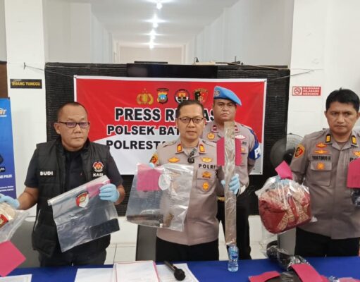 Karena Cemburu, Herianto Alami 25 Tusukan. Pelaku Pembunuhan, Ditangkap Empat Jam