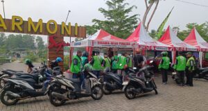 Sergab Honda di Tanjungpinang Layani 100 Motor Komunitas Ojek Online, Paket Servis Murah Rp50 Ribu