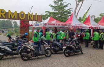 Sergab Honda di Tanjungpinang Layani 100 Motor Komunitas Ojek Online, Paket Servis Murah Rp50 Ribu