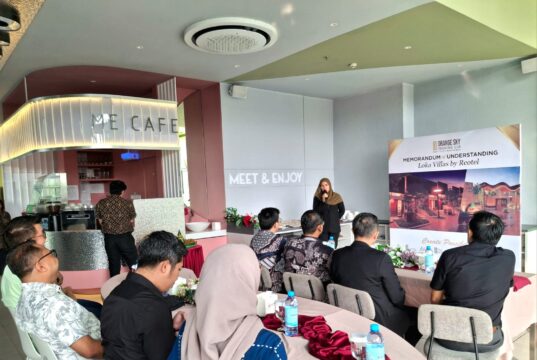 Orange Sky Indonesia Kelola Resort Vila Modern Living Milik Rexvin Group, Perluas Bisnis Hospitality di Batam
