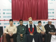 Diresmikan, Ponpes Idris Bintan Jadi Jembatan Santri Menimba Ilmu ke Al-Azhar Kairo
