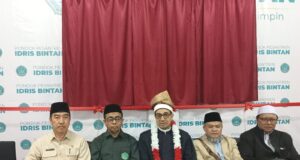 Diresmikan, Ponpes Idris Bintan Jadi Jembatan Santri Menimba Ilmu ke Al-Azhar Kairo