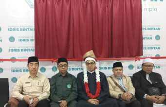 Diresmikan, Ponpes Idris Bintan Jadi Jembatan Santri Menimba Ilmu ke Al-Azhar Kairo