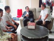 Jelang Pembukaan, Ketua PB Porprov VI Asmin Patros Sampaikan Perkembangan Persiapan kepada Gubernur Kepri Ansar Ahmad