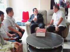 Jelang Pembukaan Porprov VI Kepri, Ketua PB Porprov VI Asmin Patros Sampaikan Perkembangan Persiapan kepada Gubernur Kepri Ansar Ahmad