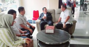 Jelang Pembukaan, Ketua PB Porprov VI Asmin Patros Sampaikan Perkembangan Persiapan kepada Gubernur Kepri Ansar Ahmad