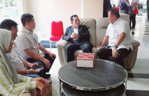 Jelang Pembukaan, Ketua PB Porprov VI Asmin Patros Sampaikan Perkembangan Persiapan kepada Gubernur Kepri Ansar Ahmad