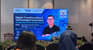 Defri Soroti Transformasi Digital dan Masa Depan Investasi Industri Batam di Acara Internasional EMAX & BMAX Expo 2026