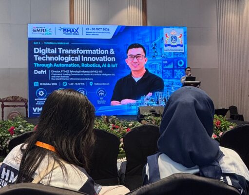Defri Soroti Transformasi Digital dan Masa Depan Investasi Industri Batam di Acara Internasional EMAX & BMAX Expo 2026